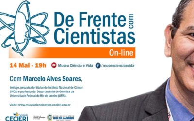 De Frente com Cientistas recebe Marcelo Alves Soares