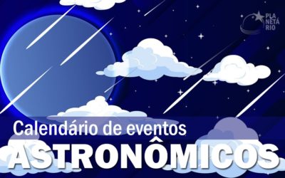 Calendário Astronômico Julho
