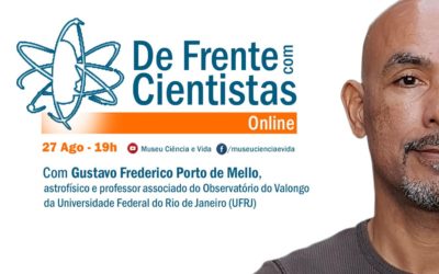 De Frente com Cientistas recebe o astrofísico Gustavo Frederico Porto de Mello