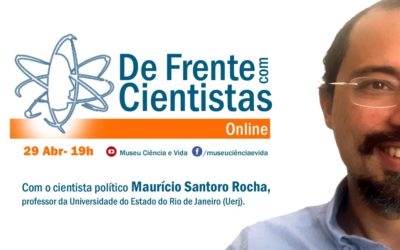 De Frente com Cientistas recebe o cientista político Mauricio Santoro Rocha
