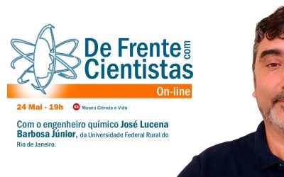 De Frente com Cientistas com o engenheiro químico José Lucena Barbosa Júnior